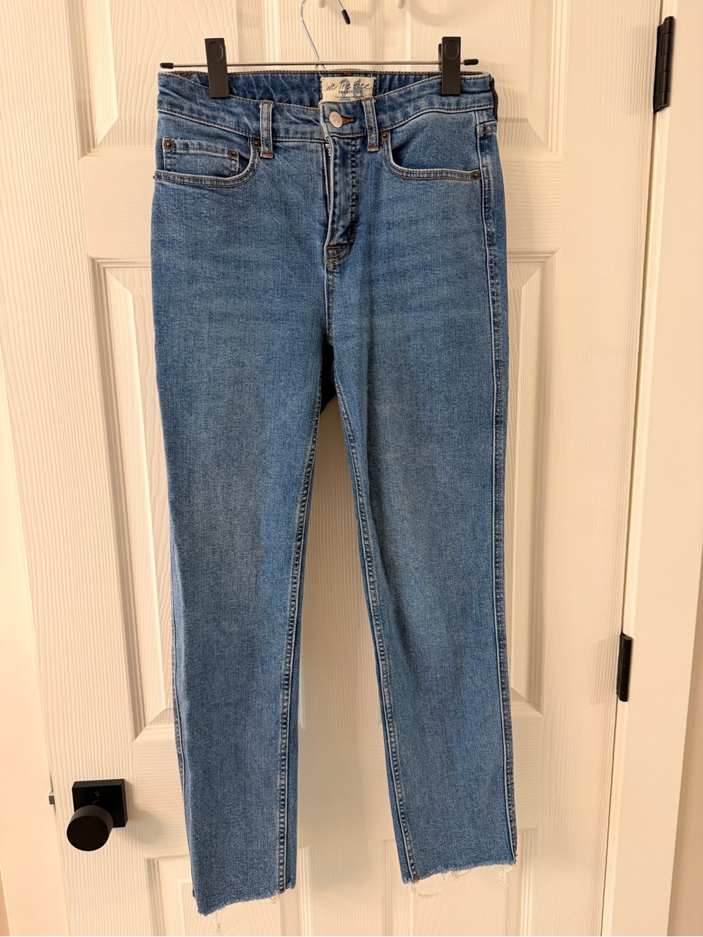 Free People CRVY Skinny Jeans